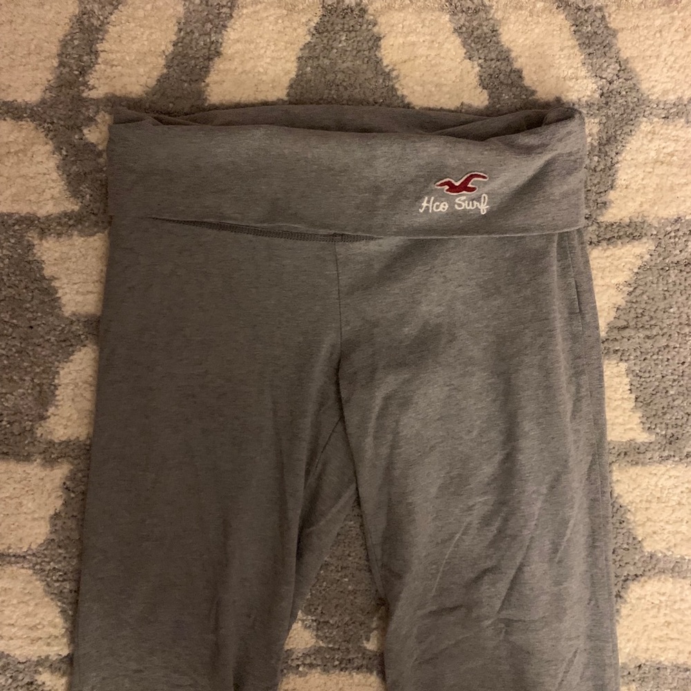 Hollister yoga pants